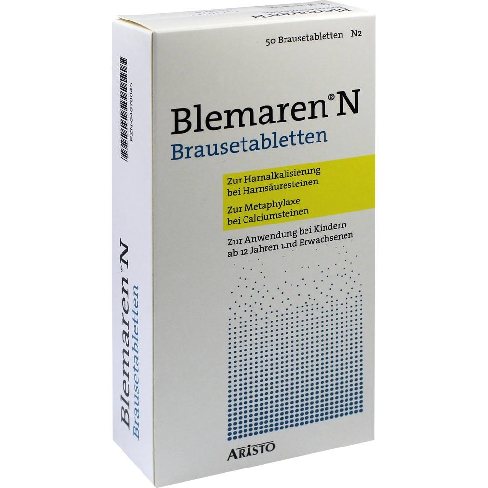 BLEMAREN N  50 St Brausetabletten
