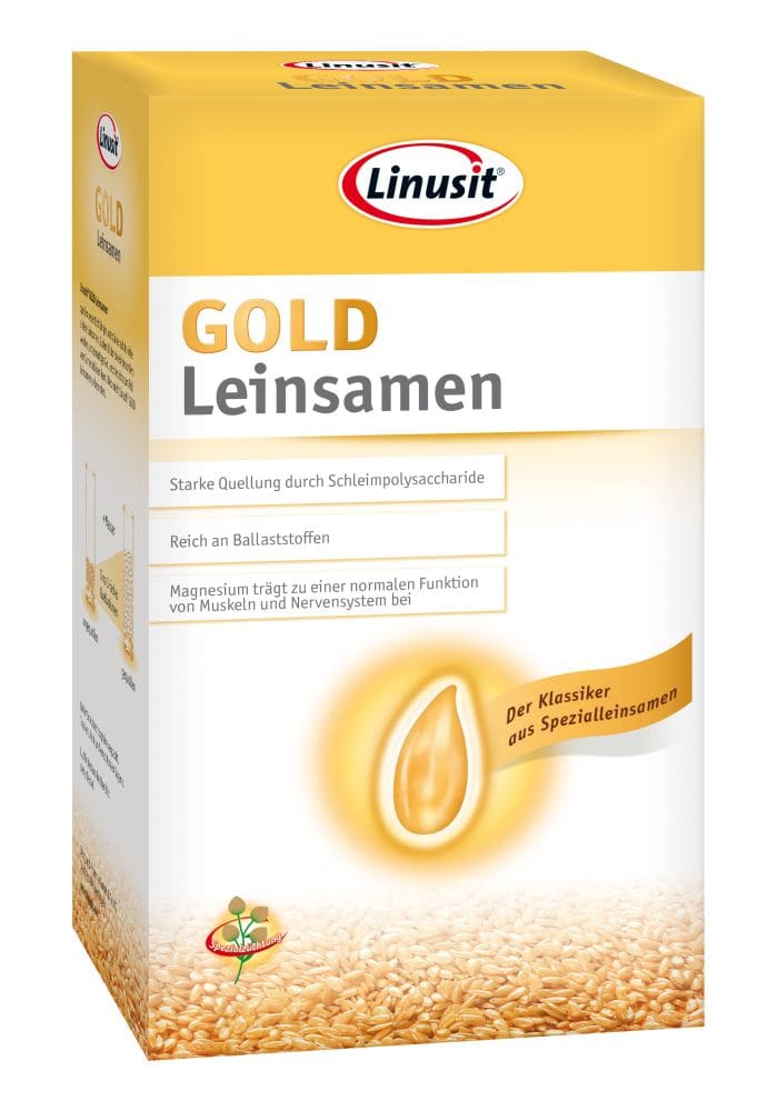 Linusit GOLD Leinsamen 1000 g Kerne