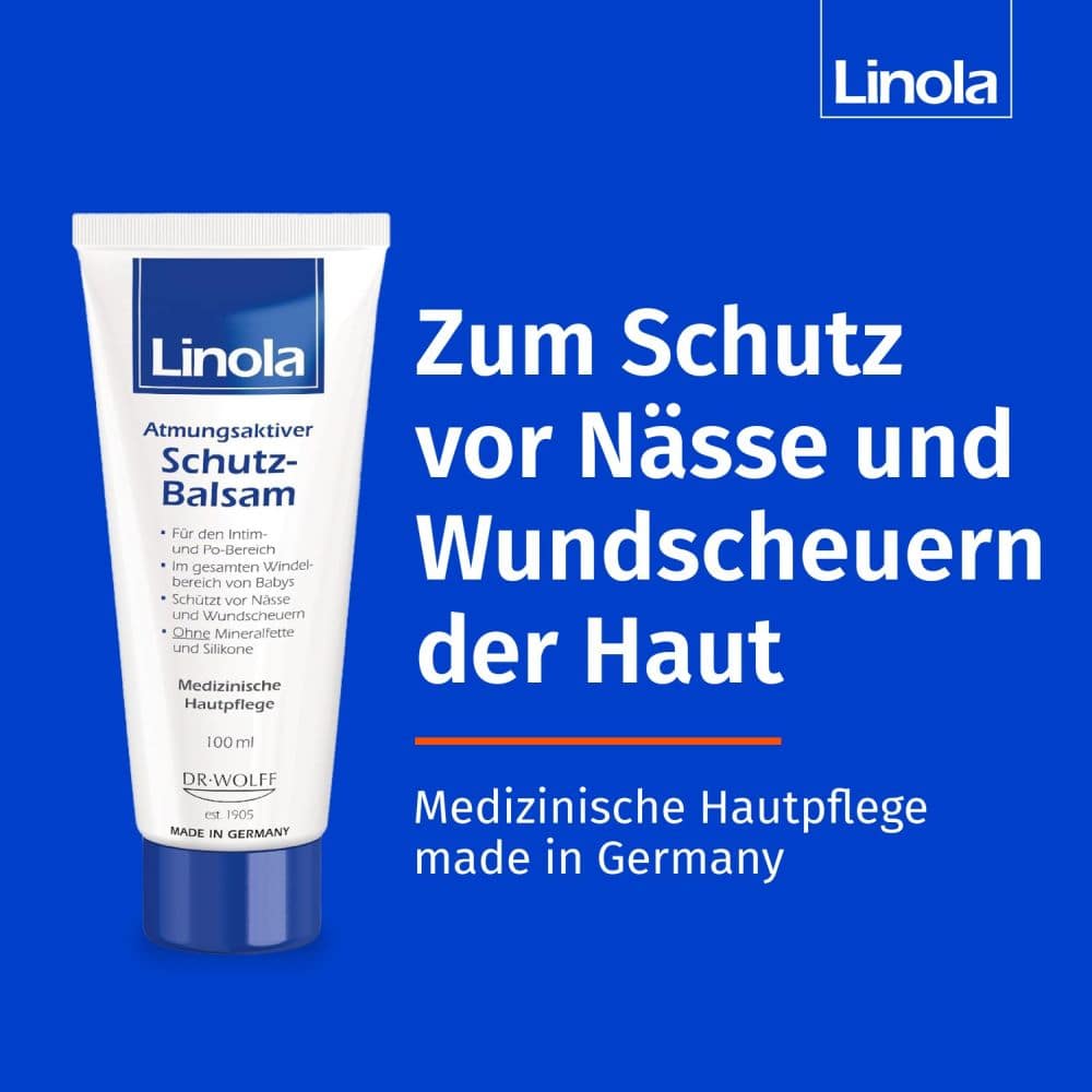 Linola Atmungsaktiver Schutz-Balsam 100 ml Balsam