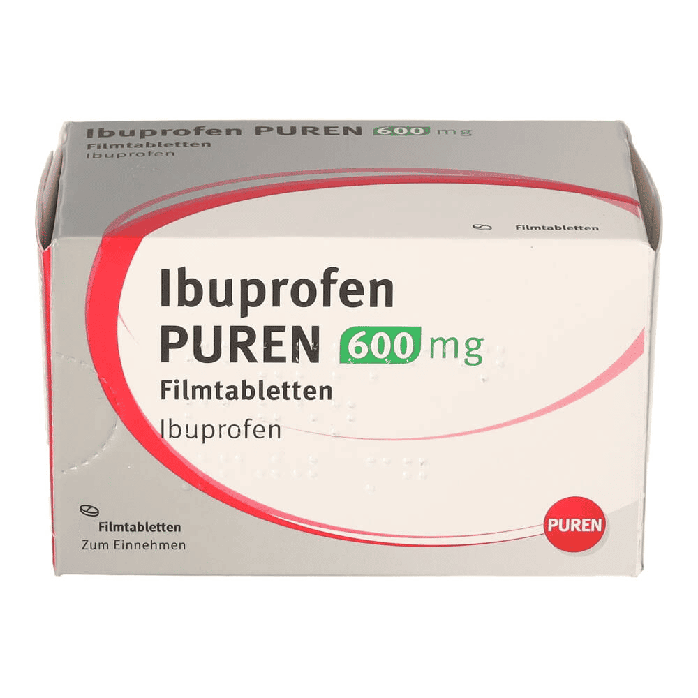 Ibuprofen PUREN 600mg 100 St Filmtabletten