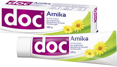 DOC ARNIKA Creme 100 g Creme