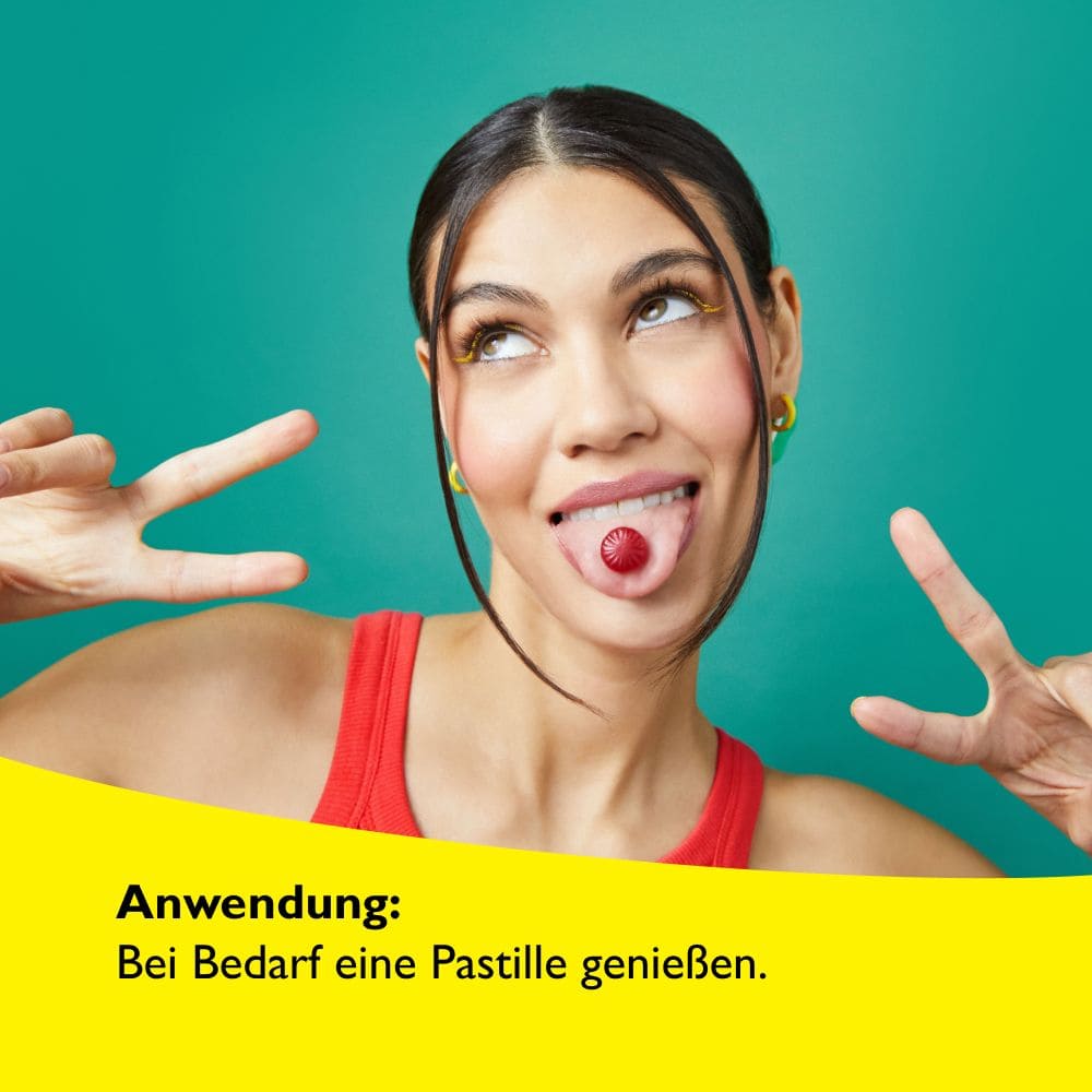 Bach RESCURA PASTILLEN Wassermelone 50 g Pastillen