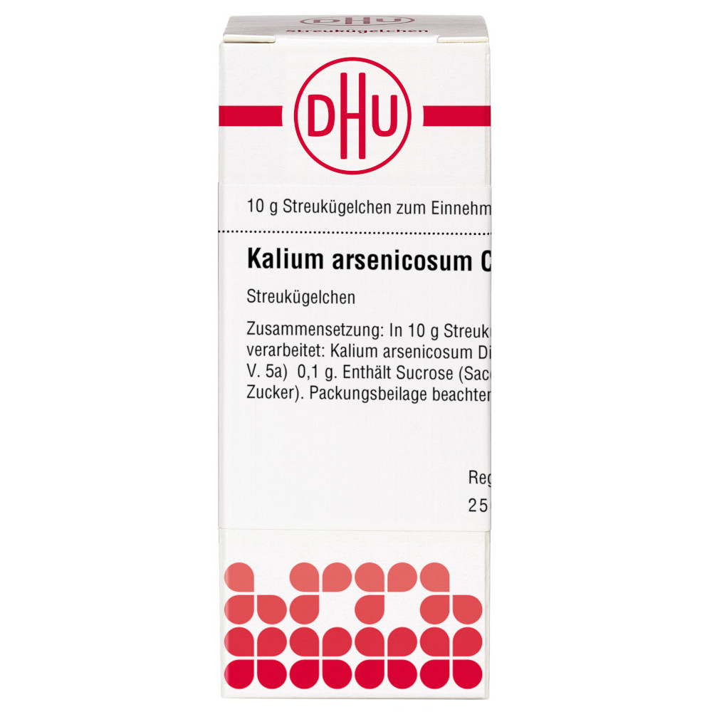 Kalium arsenicosum C6 10 g Globuli