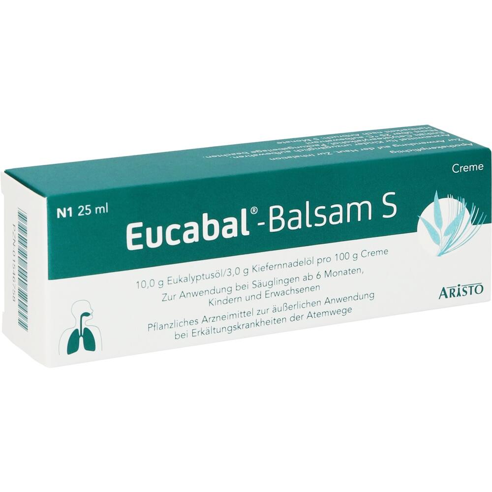 Eucabal Balsam S 25 ml Creme