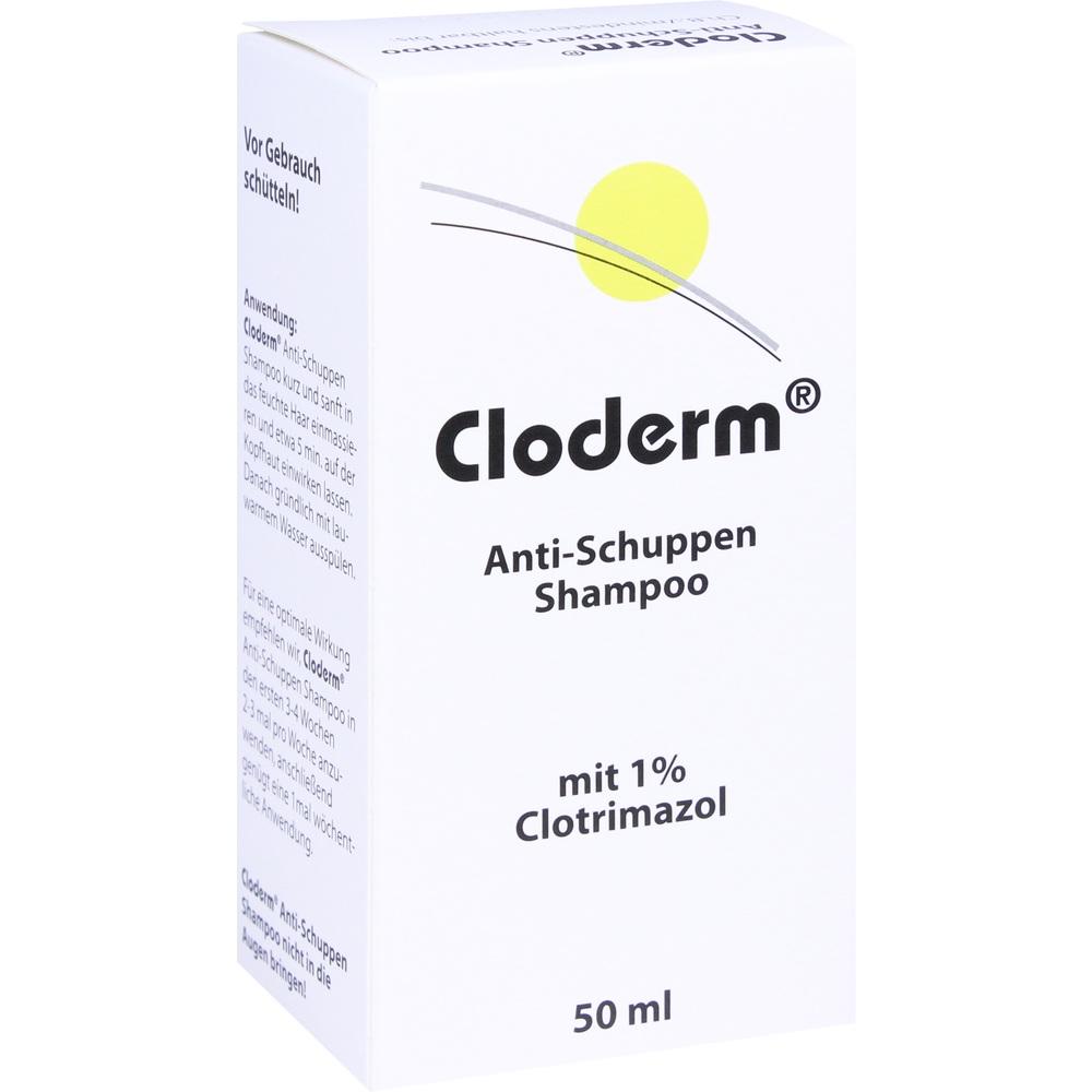 CLODERM Anti Schuppen Shampoo 50 ml Shampoo