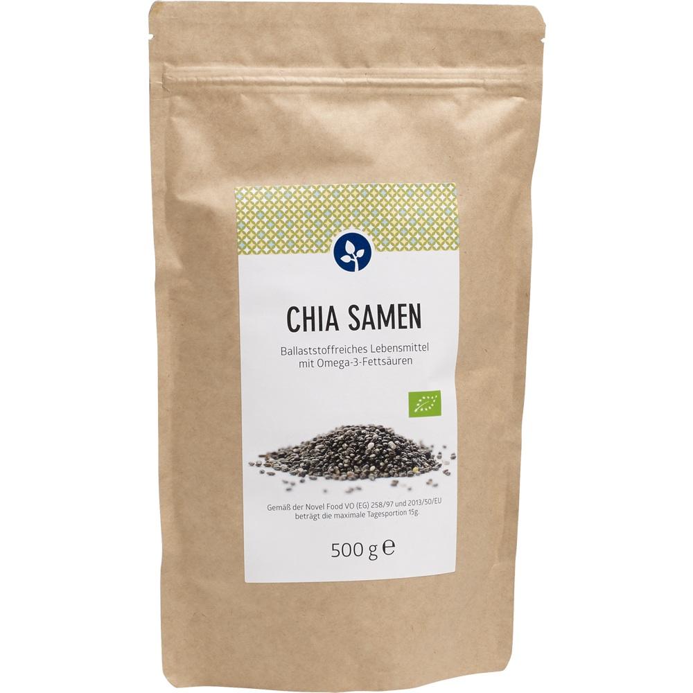 CHIA SAMEN 500 g Kerne