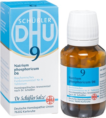 DHU Schüßler-Salz Nr. 9 Natrium phosphoricum D6 80 St Tabletten