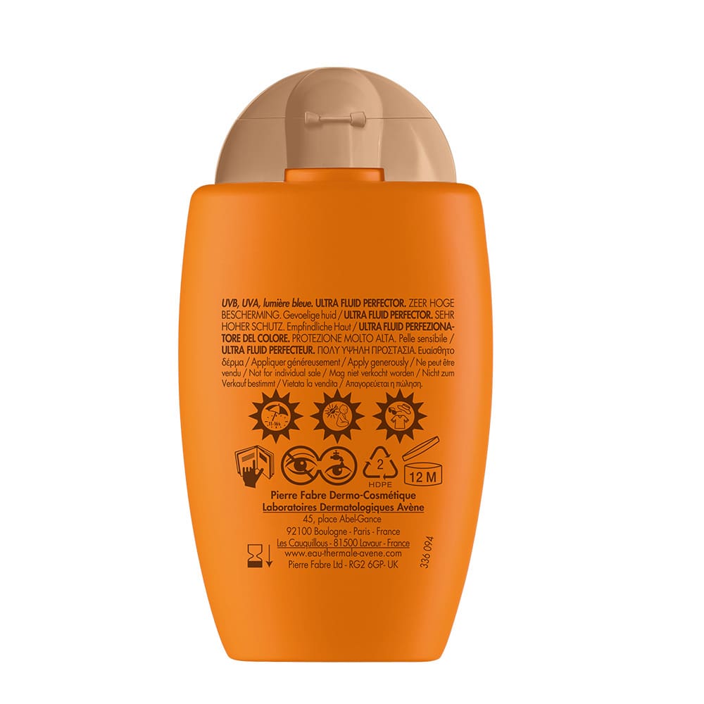Avène ULTRA FLUID PERFECTOR SPF 50+ + 3 € sparen* 50 ml Emulsion