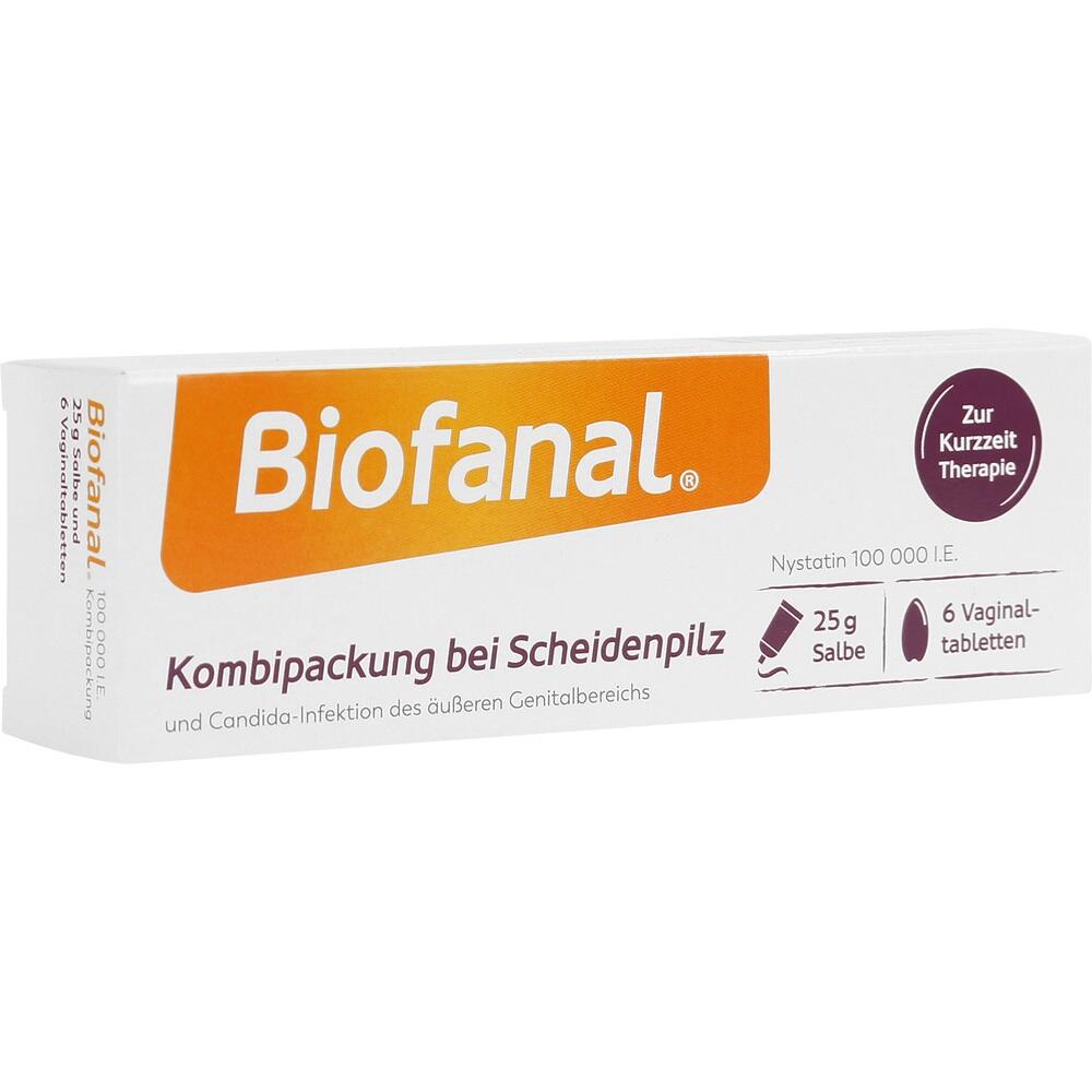 Biofanal Kombipackung bei Scheidenpilz 1 Packung Kombipackung