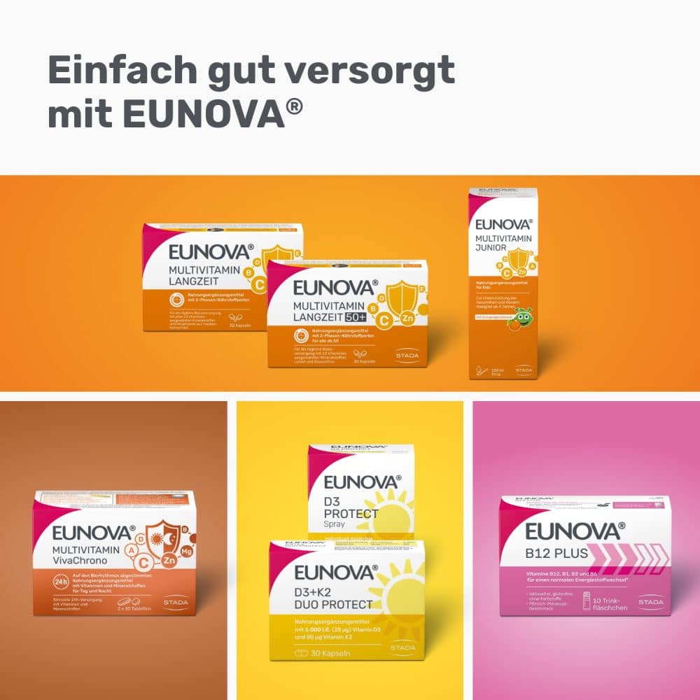 EUNOVA MULTIVITAMIN VivaChrono 2X10 St Tabletten