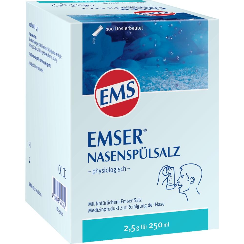 EMSER Nasenspülsalz 100 St Pulver