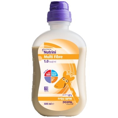 Nutrini Multifibre Smartpack  12X500 ml Flüssigkeit