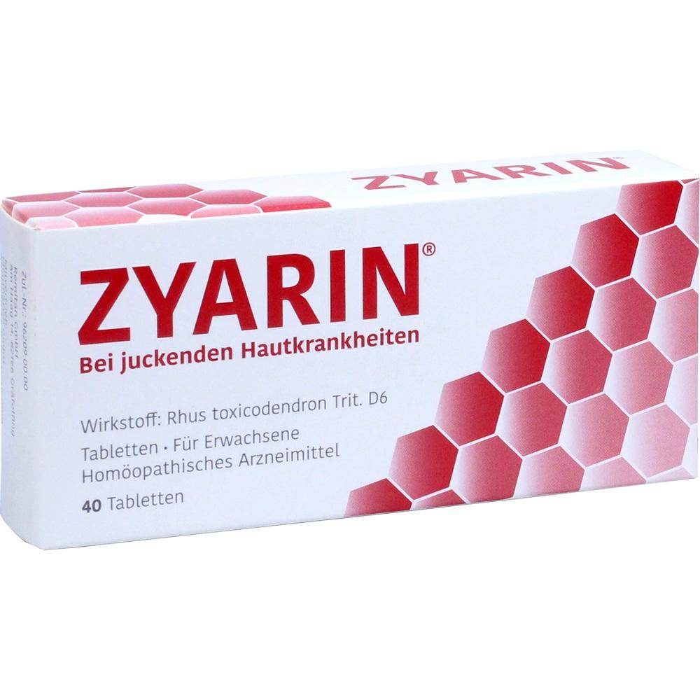 ZYARIN Tabletten 40 St Tabletten