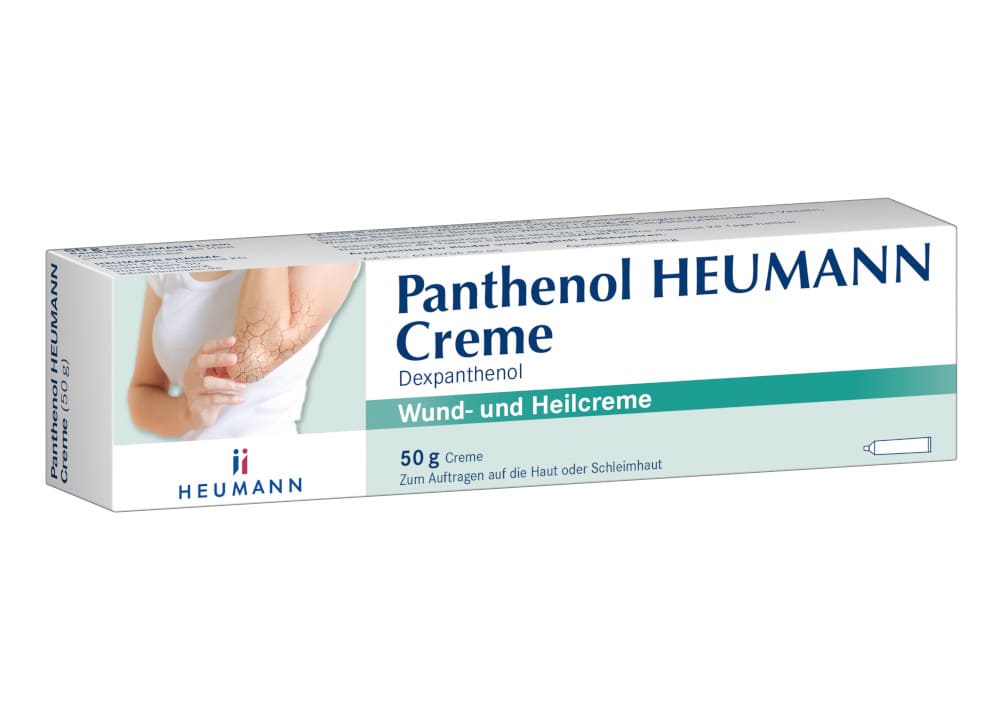 Panthenol HEUMANN Creme 50 g Creme