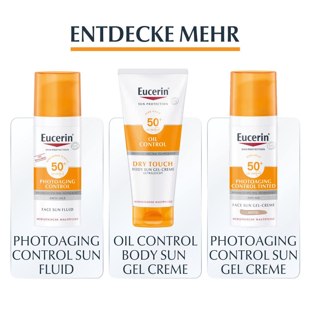 Eucerin FACE SUN FLUID PHOTOAGING CONTROL LSF 30 50 ml Körperpflege