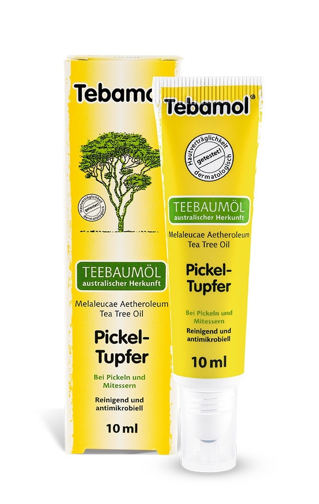 TEEBAUM ÖL PICKELTUPFER 10 ml Körperpflege