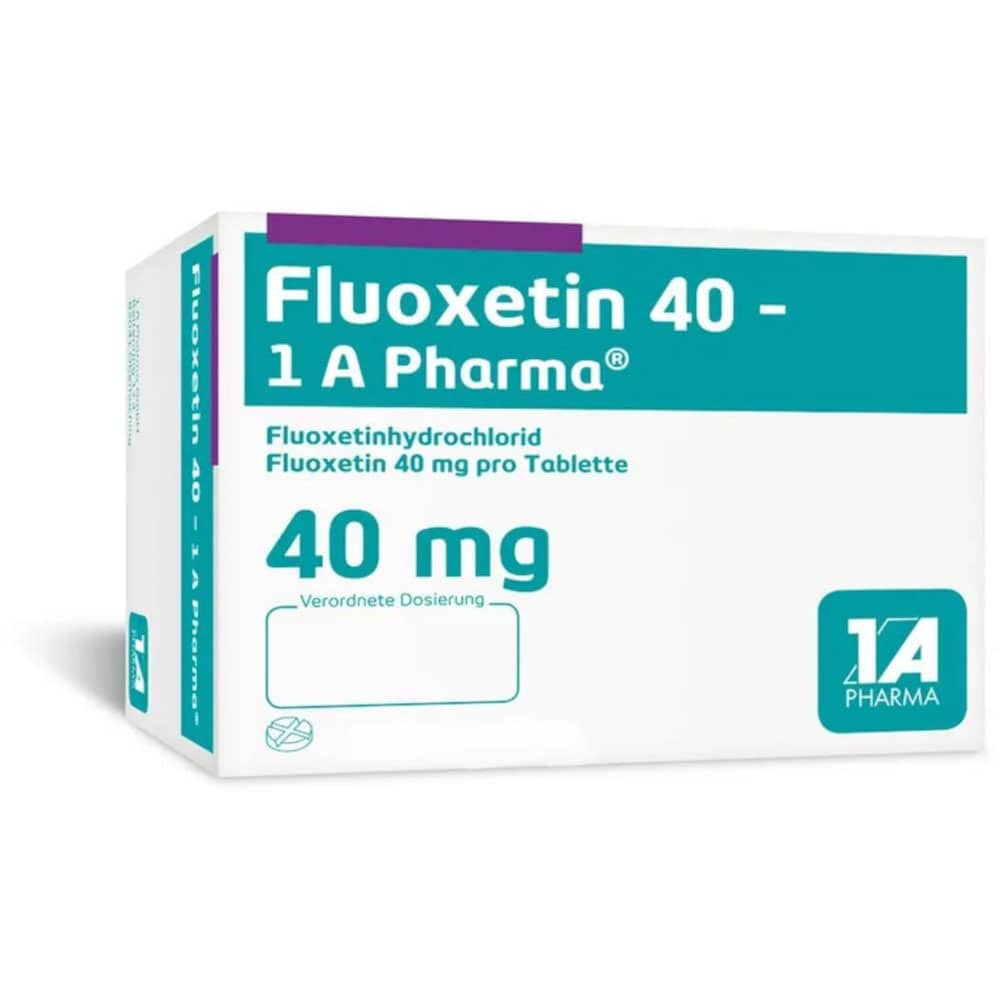 Fluoxetin 40-1A Pharma 50 St Tabletten