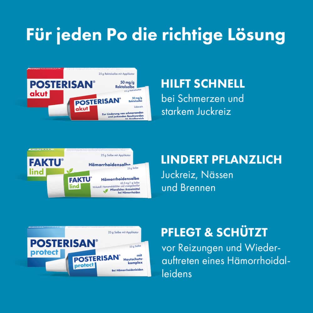 POSTERISAN akut  50 g Salbe