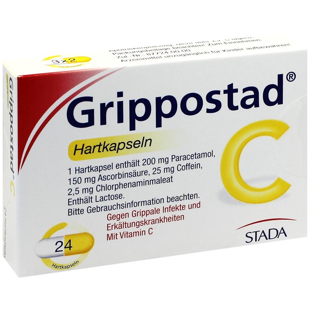 Grippostad C 24 St Hartkapseln