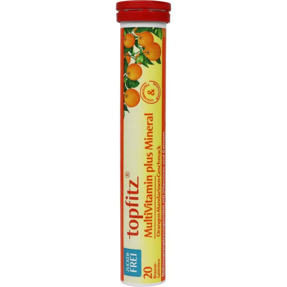 Topfitz Multivitamin+Mineral 20 St Brausetabletten