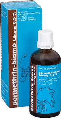 Permethrin-biomo 0,5% 100 ml Lösung