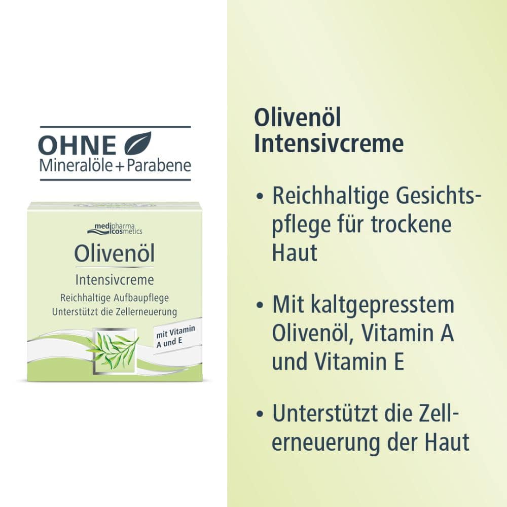 Olivenöl Intensivcreme 50 ml Creme