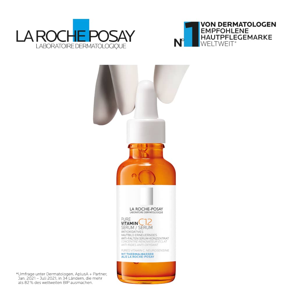 LA ROCHE-POSAY PURE VITAMIN C12 SERUM 30 ml Konzentrat
