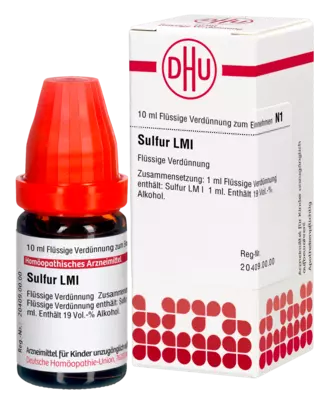 LM SULFUR I Dilution 10 ml Dilution