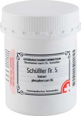 SCHÜSSLER Nr.5 Kalium phosphoricum D 6 Tabletten 1000 St Tabletten