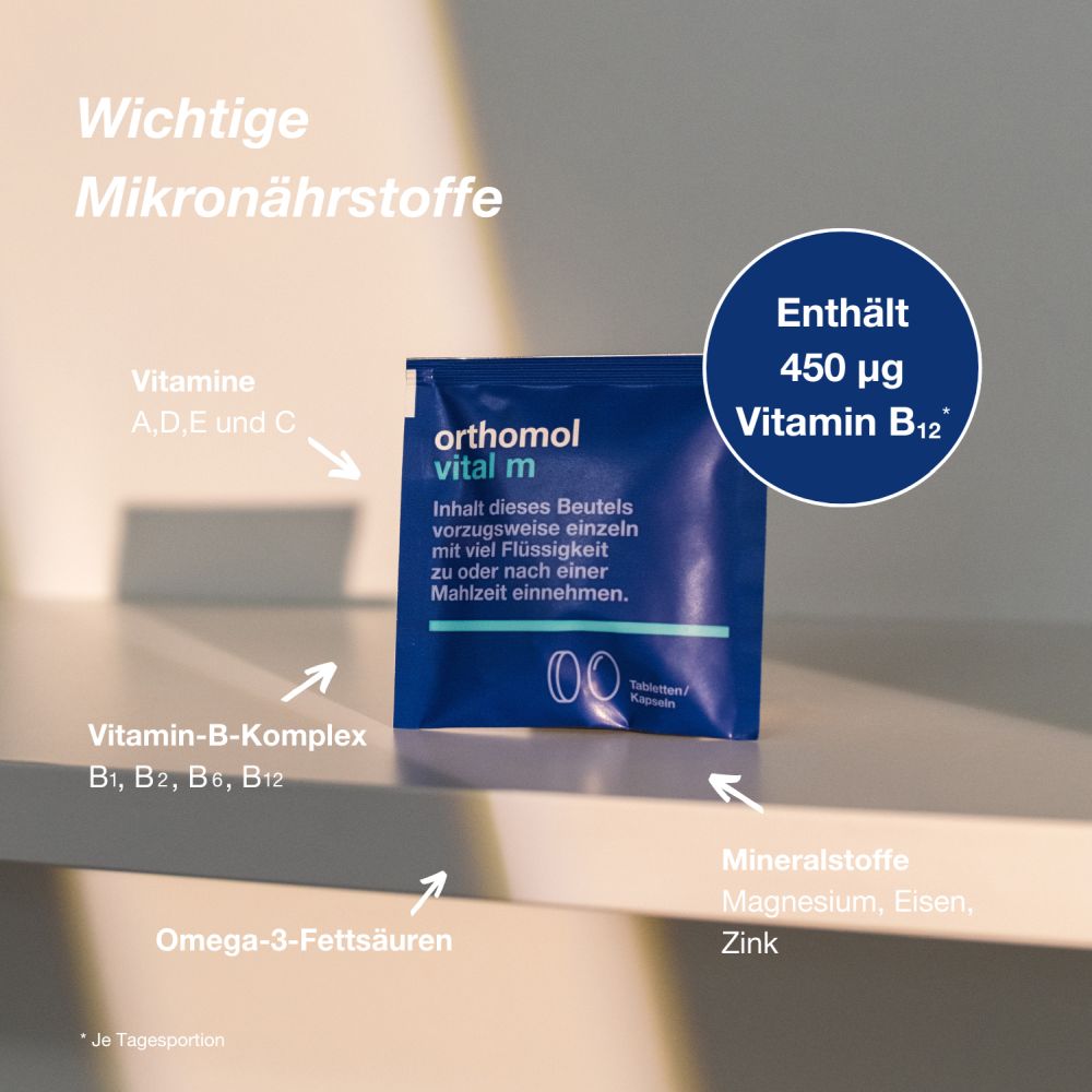 orthomol vital m 1 St Kombipackung