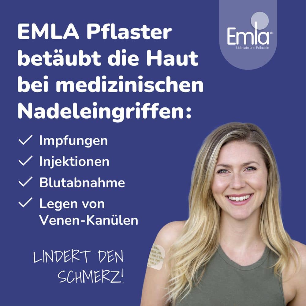 EMLA Pflaster 20 St Pflaster EMLA Pflaster 20 St Pflaster