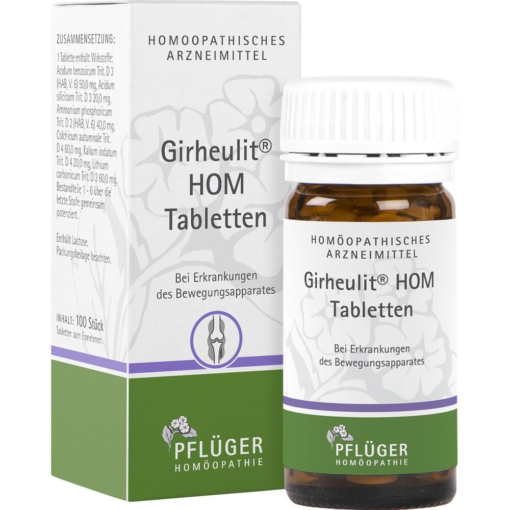 Girheulit HOM Tabletten 100 St Tabletten