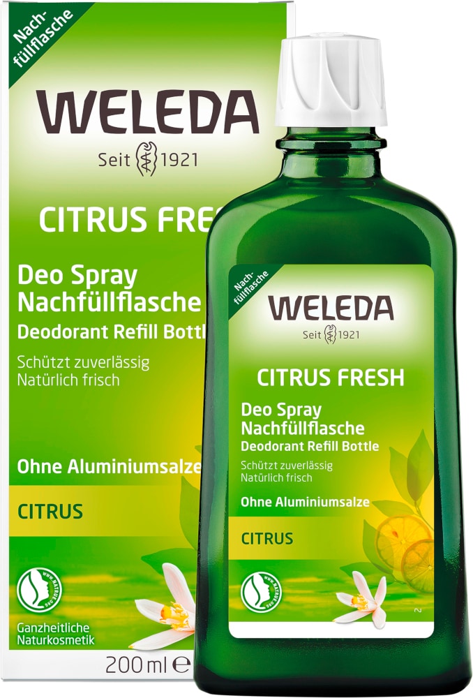 Weleda Deo Spray Citrus Fresh 200 ml Spray
