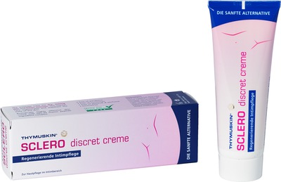 SCLERO Discret Thymuskin Intimpflege Creme 50 ml Creme