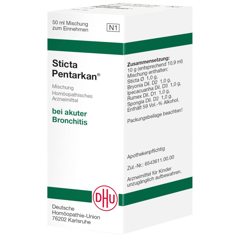 STICTA PENTARKAN Liquidum 50 ml Mischung