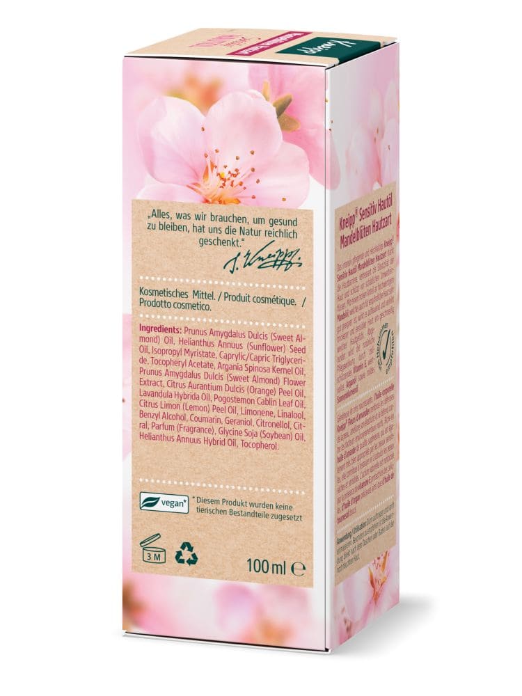 Kneipp Mandelblüten HAUTÖL 100 ml Öl