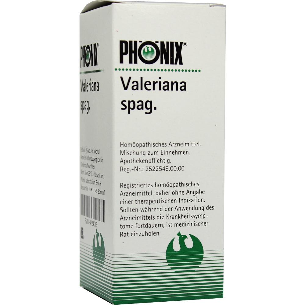 PHÖNIX VALERIANA spag.Tropfen 100 ml Mischung