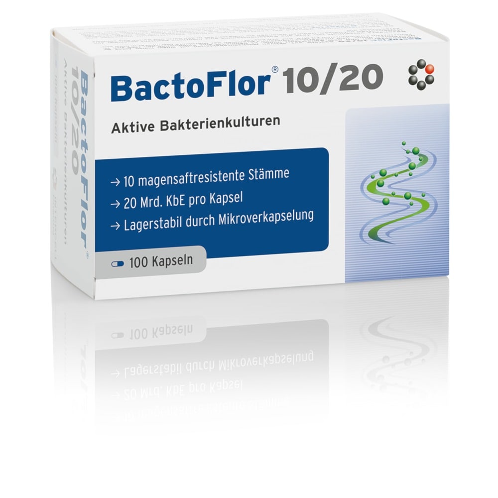 BACTOFLOR 10/20 100 St Kapseln