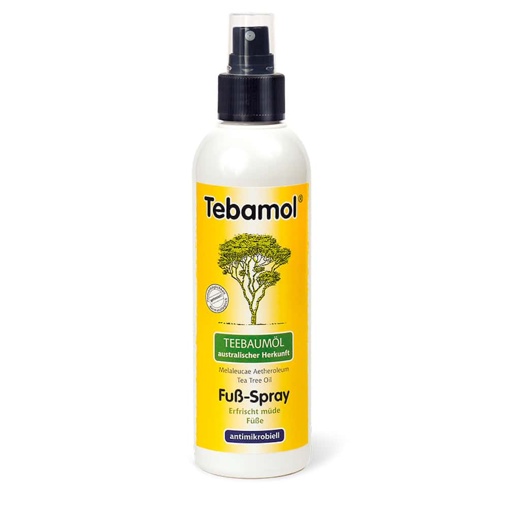 TEEBAUM ÖL FUSSSPRAY 200 ml Spray
