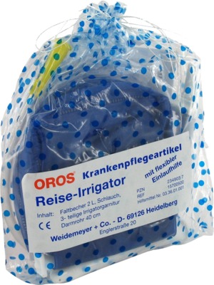 IRRIGATOR KOMPLETT Reise 2 l OROS 2 l