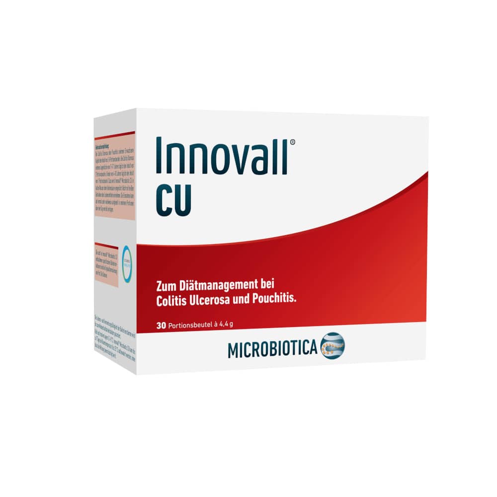 Innovall CU Microbiotica 30X4.4 g Pulver