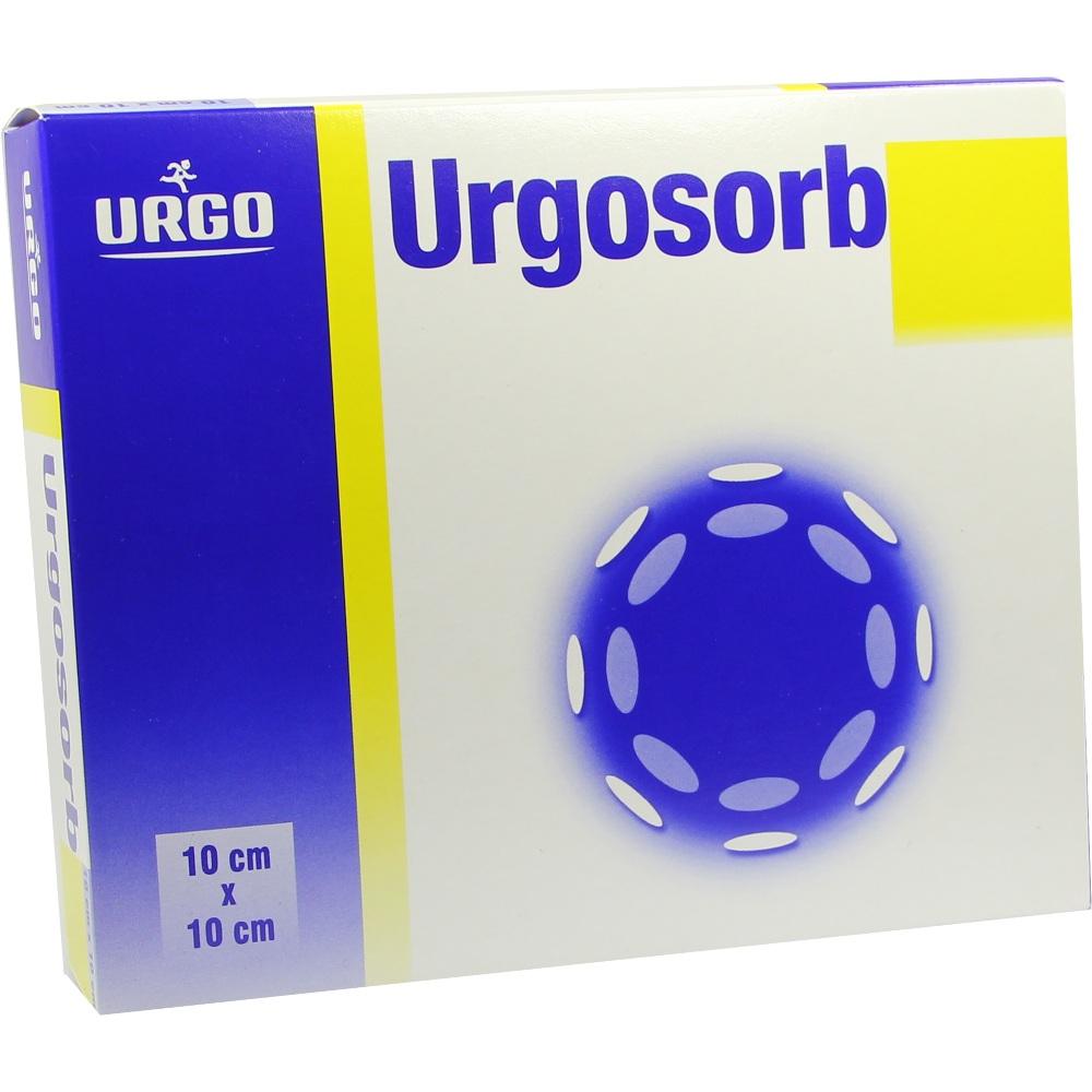 URGOSORB 10x10 cm Kompressen 20 St Kompressen