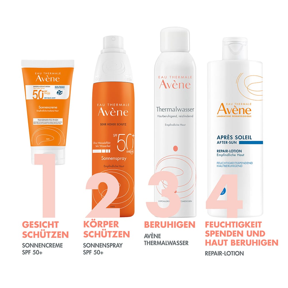 Avène Sonnencreme SPF 50+ + 3 € sparen* 50 ml Creme