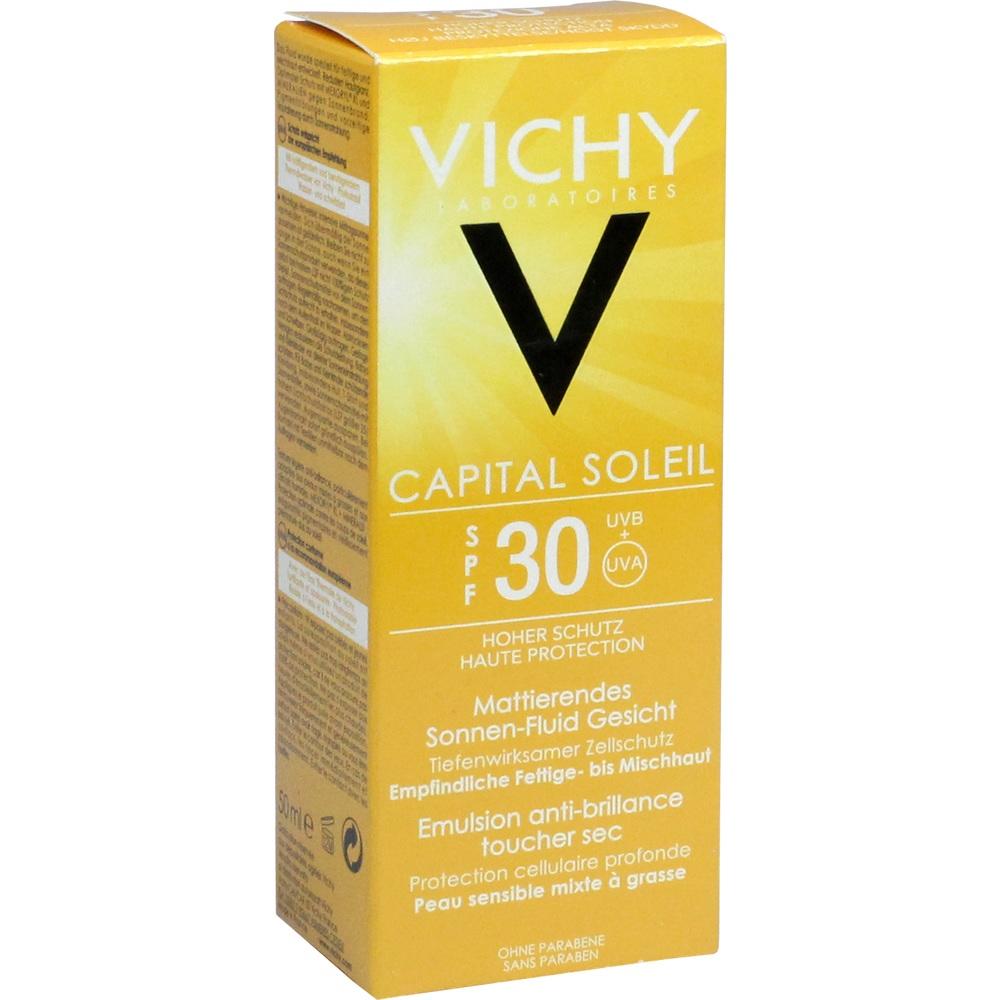 VICHY CAPITAL Soleil Sonnen-Fluid LSF 30  50 ml Milch