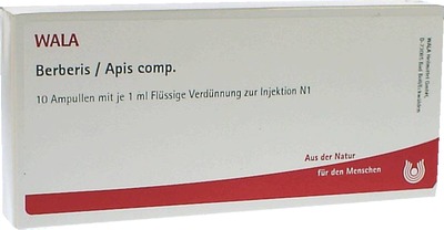 Berberis/Apis comp. Ampullen 10X1 ml Ampullen