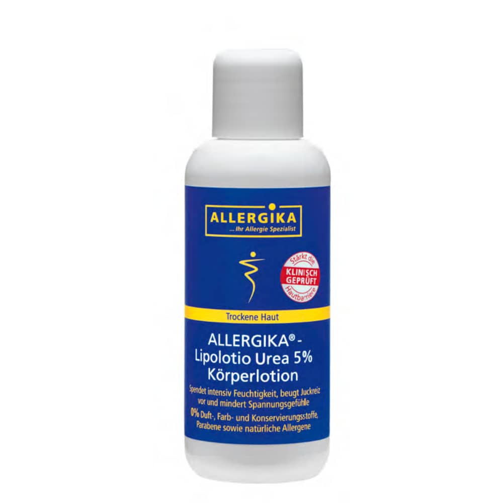 ALLERGIKA Lipolotio Urea 5% Körperlotion 500 ml Lotion