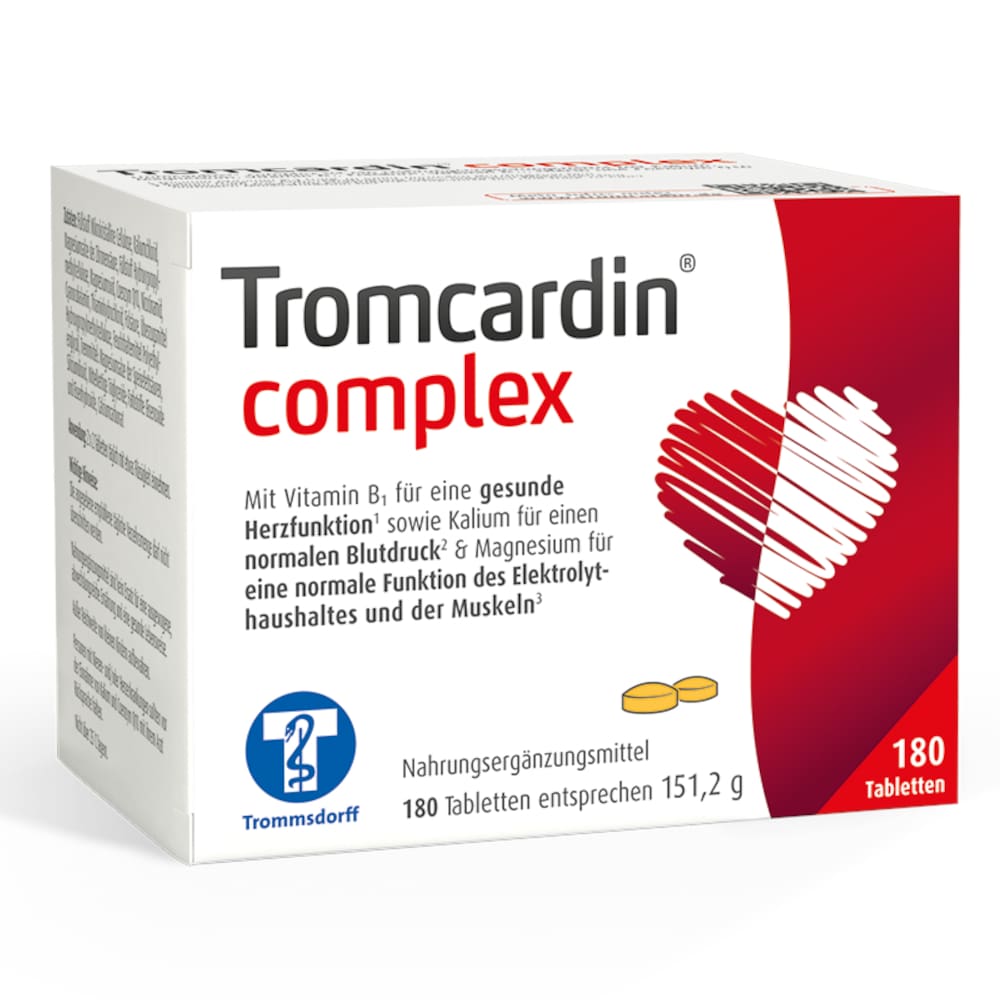 Tromcardin complex  180 St Tabletten
