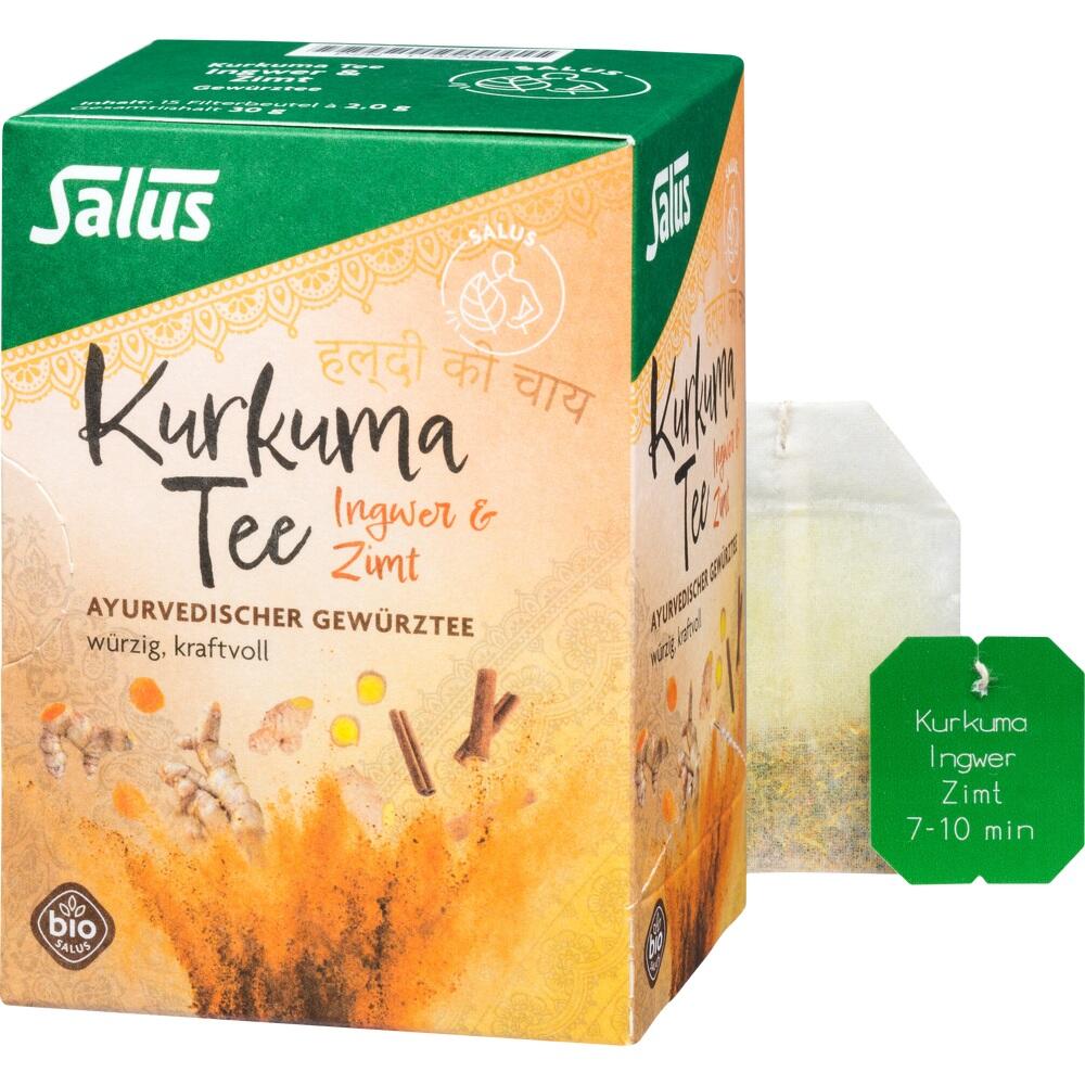 KURKUMA TEE INGW&ZIMT BIO