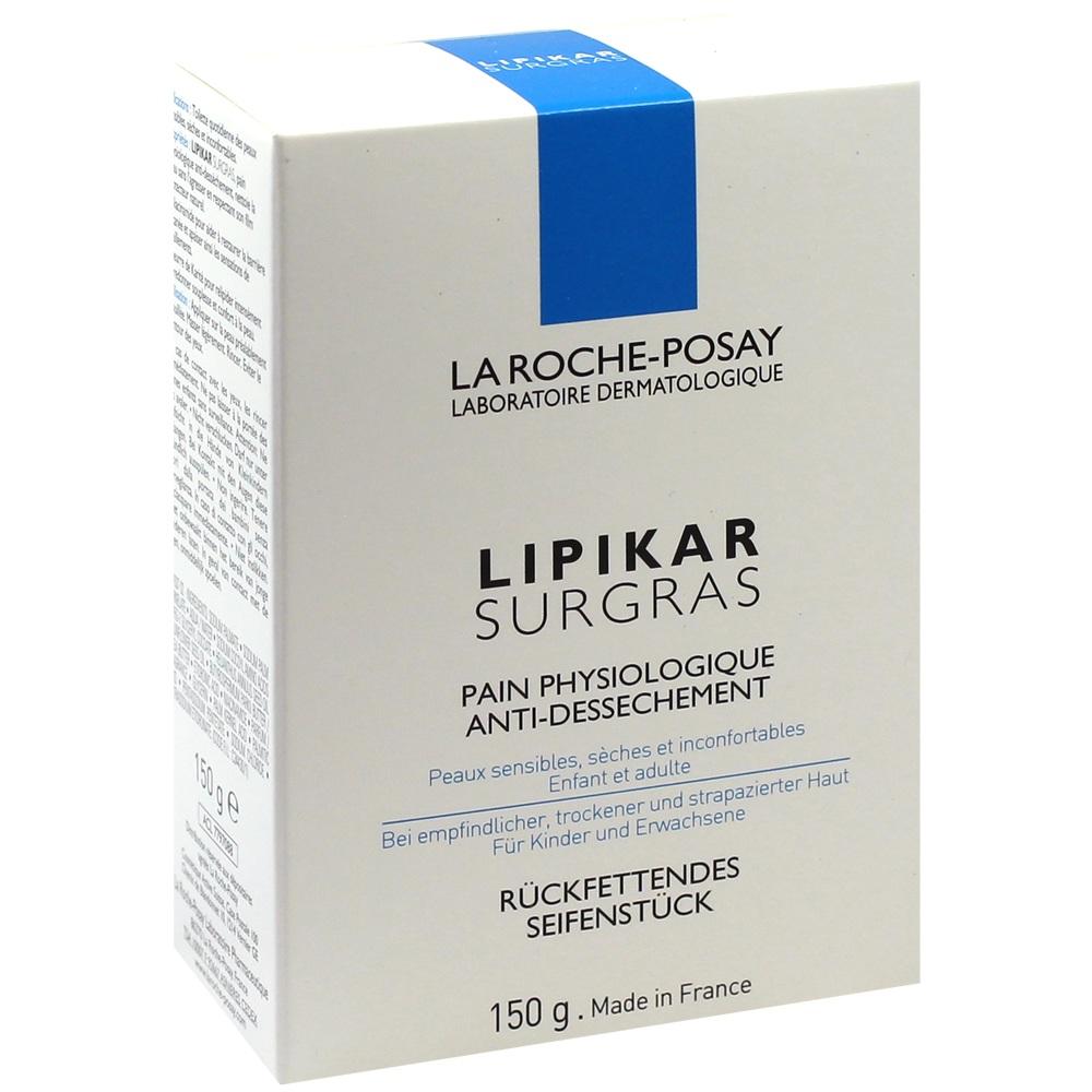 LA ROCHE-POSAY Lipikar Seifenstück 150 g Seife