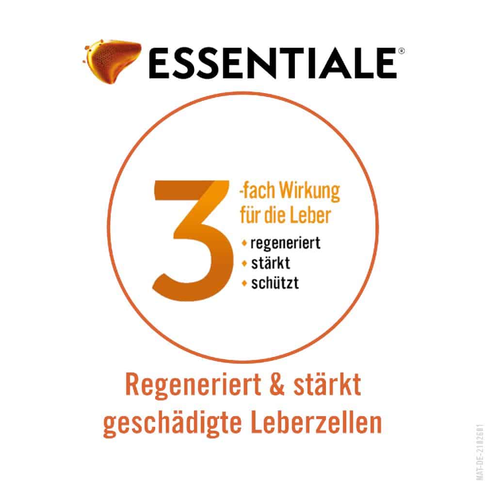 ESSENTIALE KAPSEL 300 mg 90 St Hartkapseln